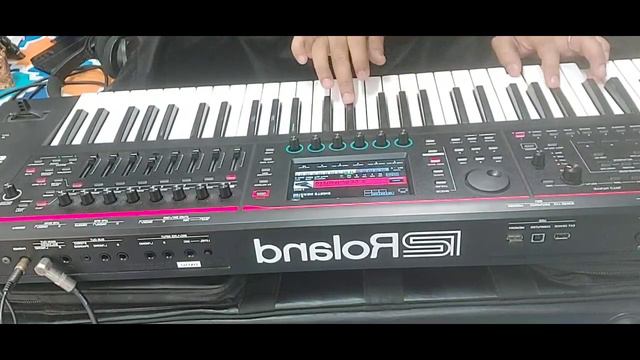 Roland Fantom 06 Indian Tones 2022 смотреть онлайн