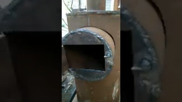 Печь для бани своими руками смотреть онлайн