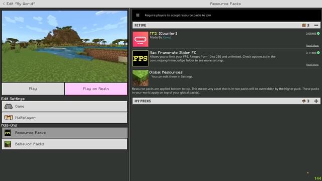 FPS COUNTER DI MCPE 1.19 - Addon Fps Counter Mcpe 1.18 - 1.19! смотреть онлайн