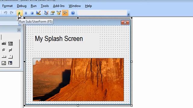Create a splash screen in Excel with a small amount of VBA смотреть онлайн