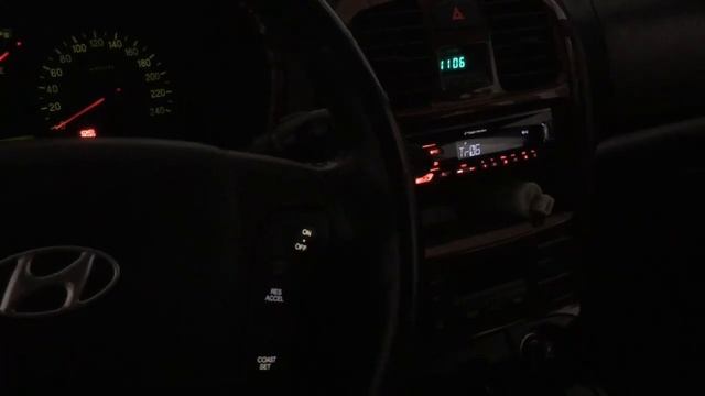 Руль от Санта Фэ 2 в Соната 2.7 V6