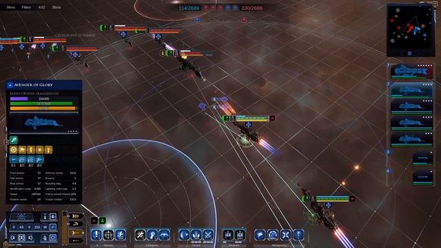 The Grand Fleet Returns! Imperial Navy Multiplayer; Battlefleet Gothic Armada 2 смотреть онлайн