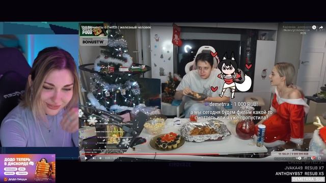 AhriNyan Смотрит: Топ Моменты с Twitch | железный человек