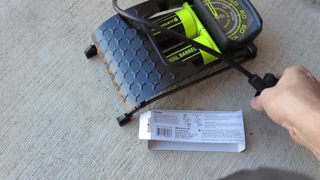 Blackburn dual cylinder Foot Pump (walmart) смотреть онлайн
