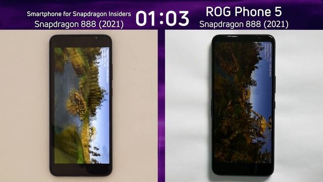 Smartphone For Snapdragon Insiders Vs Asus ROG Phone 5