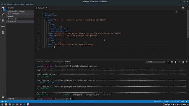 Learn to use Ansible to Update & Patch your Linux System | Devops смотреть онлайн