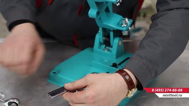 Сборка и подготовка к работе стойки для УШМ Mekkan MK73011