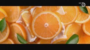 Реклама йогурт Чудо Испанский апельсин