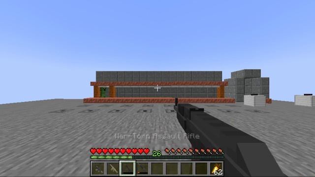 Simple Animated Guns Mod Showcase [W.I.P] - GeckoLib смотреть онлайн