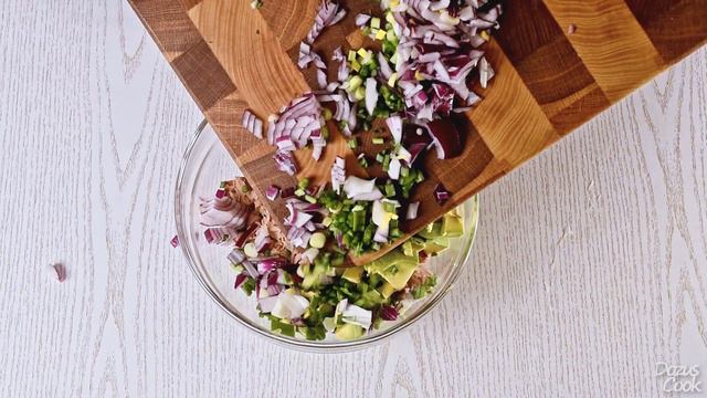 Salată Cu Ton ! Ușor, Delicios și Sănătos !  Dozus Cook