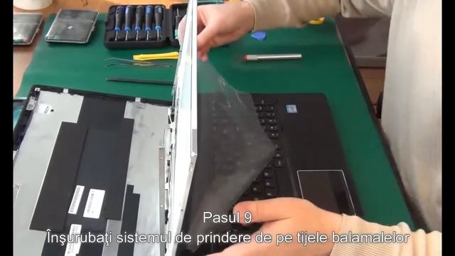 Cum schimb display ul la laptop Lenovo G770 смотреть онлайн