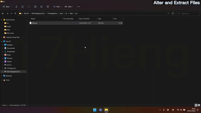 Install 7-Zip on Windows : The powerful free file archiver смотреть онлайн