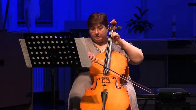И.С.Бах сюита №3 C-dur для виолончели соло