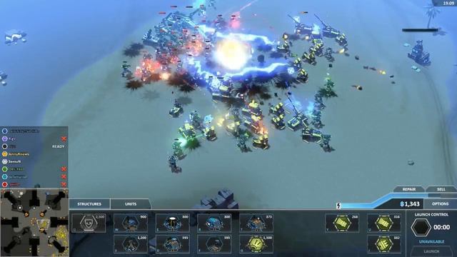 Forged Battalion: 8 Player FFA, stealth faction смотреть онлайн