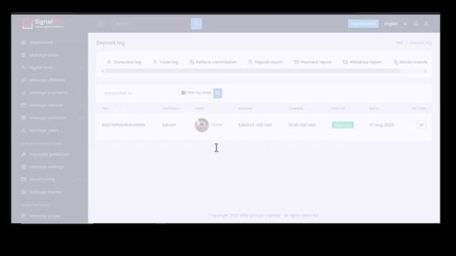 How To Design A Forex Trading Signal Website With Telegram and Notificatio смотреть онлайн