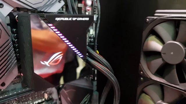 باور خارق ومبرد بشاشة وملخص منتجات أسوس ROG смотреть онлайн