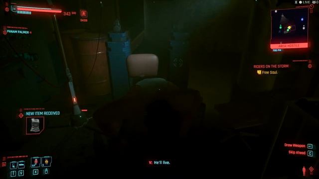 RESCUE SAUL & A NICE NIGHT WITH PANAM | Let's Play Cyberpunk 2077 - Part XXVIII смотреть онлайн