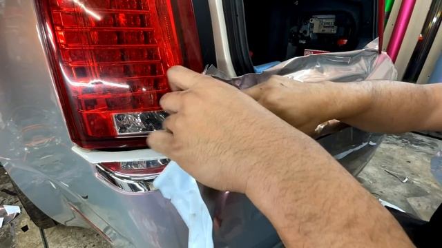 HIT BY DRUNK DRIVER....Wrecked His Newly Wrapped Cadillac Within 24 hours | Paradox Volcano Grey смотреть онлайн