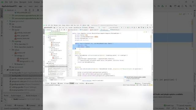 Membuat Aplikasi MovieList sederhana dari JSON menggunakan Android Studio | Tutorial Android Studio смотреть онлайн