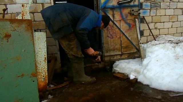 Самодельный трактор.Процесс сборки.Установка фаркопа. #121 смотреть онлайн