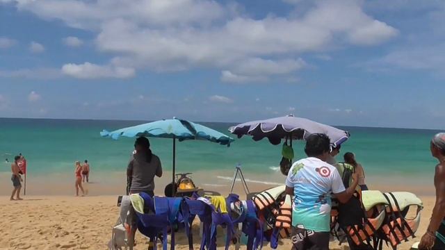 Пляж Карон, Пхукет ☀ Хрустящий песок!!! Наши ОТЗЫВЫ и ОБЗОР ★ Karon Beach Phuket - Пляжи Пхукета #5 смотреть онлайн