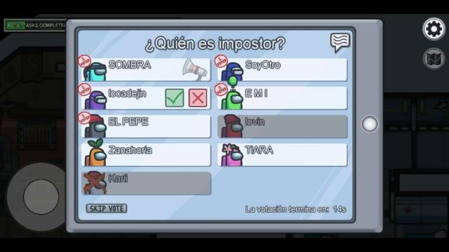 La sala maldita de Among Us смотреть онлайн