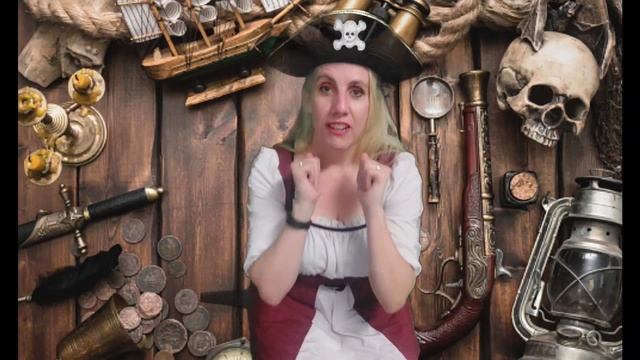 PIRATE Word Double Double Clap Game смотреть онлайн