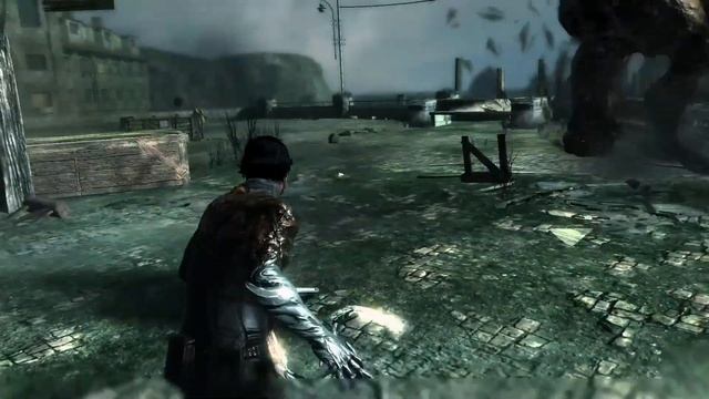 DARK SECTOR прохождение - Часть 1 смотреть онлайн