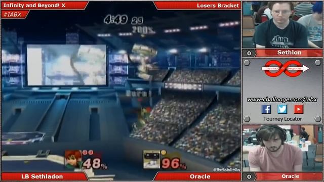 Infinity and Beyond! X - Sethlon vs Oracle - PM Losers Bracket смотреть онлайн