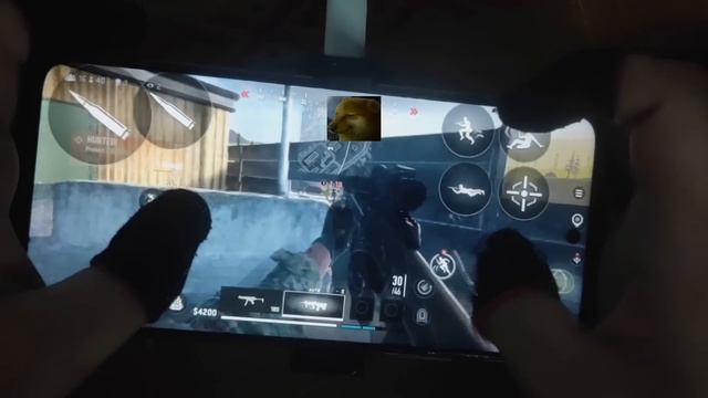 Call of Duty Warzone Mobile Game Test.Redminote 10 PROOverseas EditionPOCO X3 Real machine test смотреть онлайн