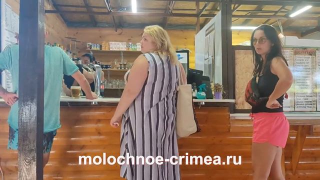 Евпатория, посёлок Мирный - Кафе Катюша - Отзывы о кафе смотреть онлайн