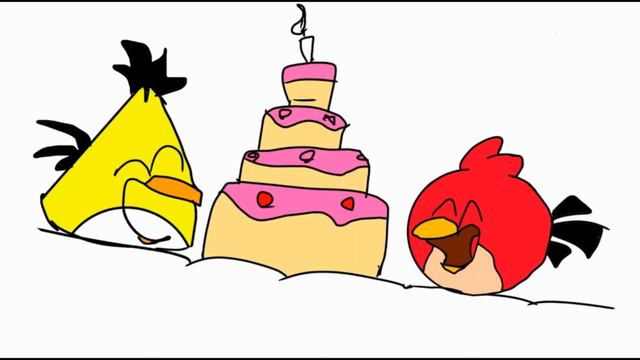 Happy Birthday Angry birds 11 years ! смотреть онлайн