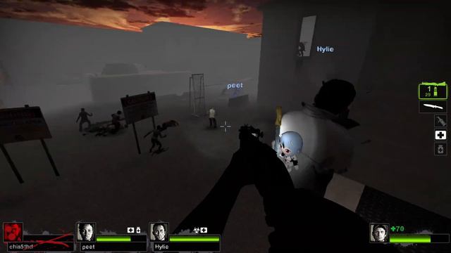 Drowning Hope | Left 4 Dead 2 custom map смотреть онлайн