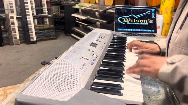 Casio CTK-230 Keyboard ( Wilsons music instruments whatsapp No 03371476660 ) смотреть онлайн