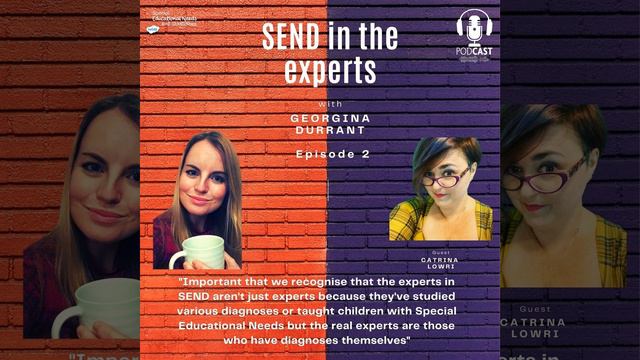 Neurodiversity - Georgina Durrant in conversation with Catrina Lowri смотреть онлайн