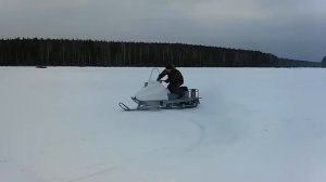 Снегоход МВП 500