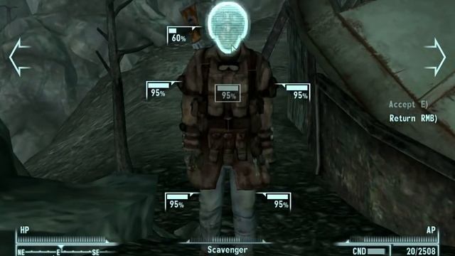 Fallout 3 Mod - Laser Rifle Sound Replacer смотреть онлайн