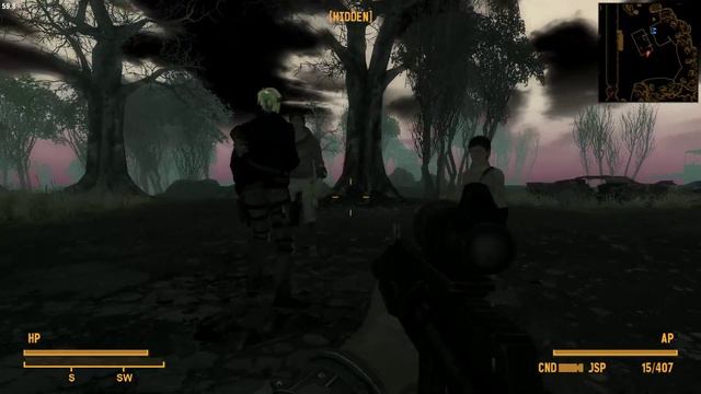 Fallout New Vegas - Lost Lands mod- Chapter 2 The Secret - G59 playthrough part 4 смотреть онлайн