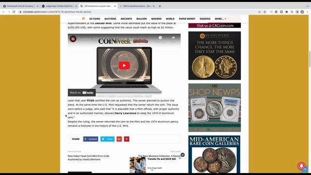 Unbelievable The US Mint Hasn’t Already Done This смотреть онлайн