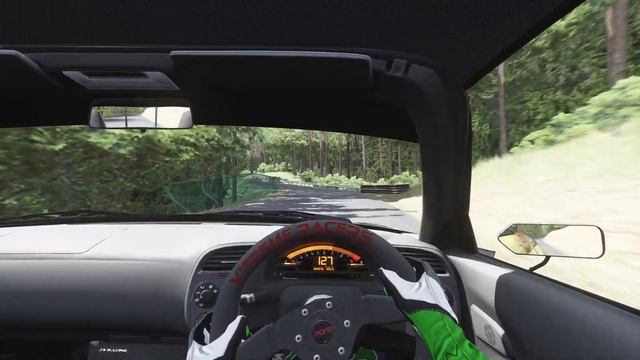 J’s Racing Honda S2000 MAOU - Gunma (Gunsai Touge) - Assetto Corsa | Logitech G920 смотреть онлайн