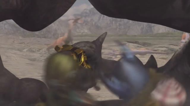 Monster Hunter 3 Ultimate - "Ending" Movie смотреть онлайн