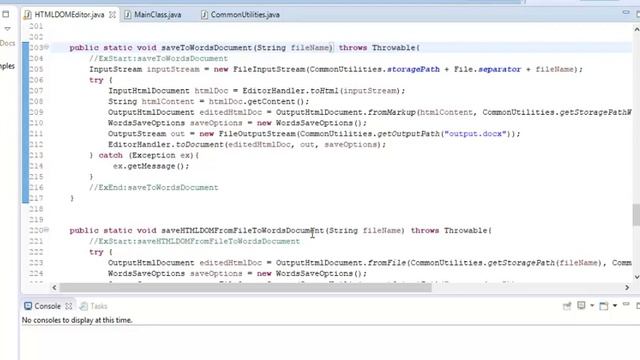 Edit Word document as HTML DOM | GroupDocs.Editor for Java смотреть онлайн