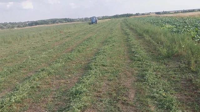 Як настроїти роторну косилку Польського виробництва смотреть онлайн