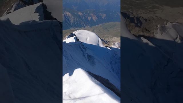 На гребне Тетнульда. Подъем. смотреть онлайн