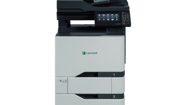 Цветное лазерное МФУ Lexmark CX725: широкие возможности и высокая производительность смотреть онлайн