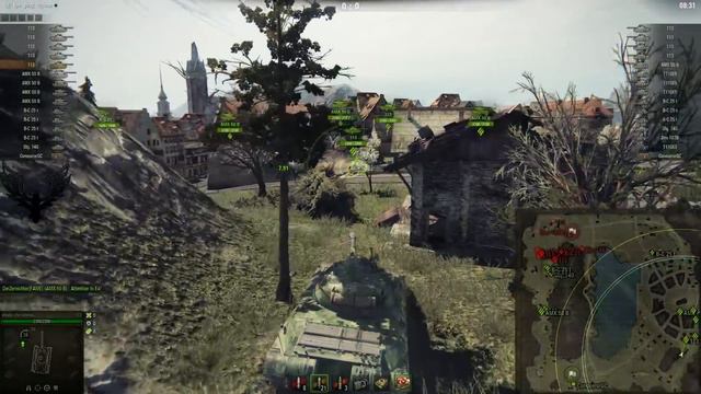 World of Tanks | FAME vs RSOP | Stronghold [Attack] смотреть онлайн