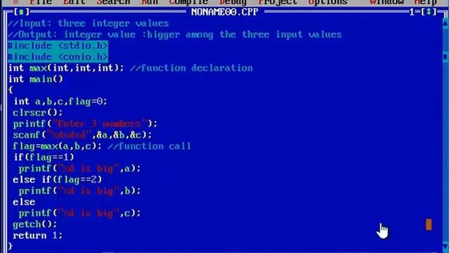 Multiple return statements in a function смотреть онлайн