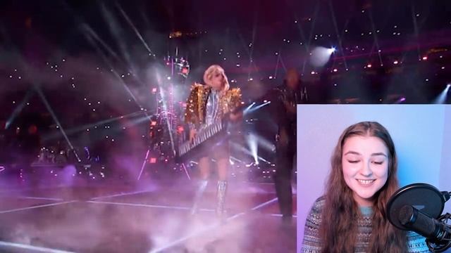 ЛЕДИ ГАГА выступление на Super Bowl halftime show | Реакция преподавателя по вокалу смотреть онлайн