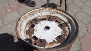 Запорожские диски на муравей