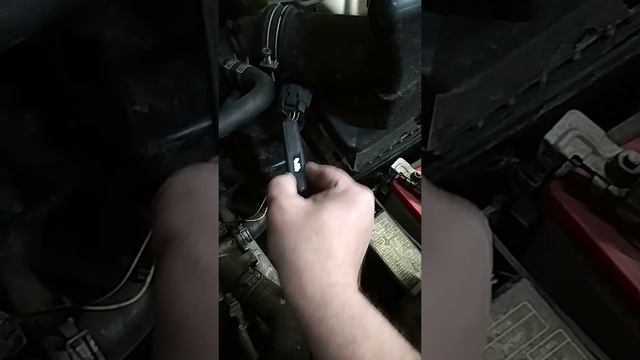 Проверка расходомера воздуха Ниссан контролькой автоэлектрика смотреть онлайн